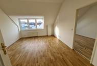 Ganz oben wohnen, ganz groß fühlen - Traumhafte 2-Zimmer-Dachgeschosswohnung Befristet vermietet!