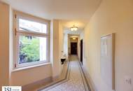 Baubewilligter Rohdachboden in zentraler Lage von Favoriten mit Blick auf den Laubepark