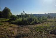 Baugrund + Freiland (Weingarten) in Aussichtslage auf slowenischer Seite!