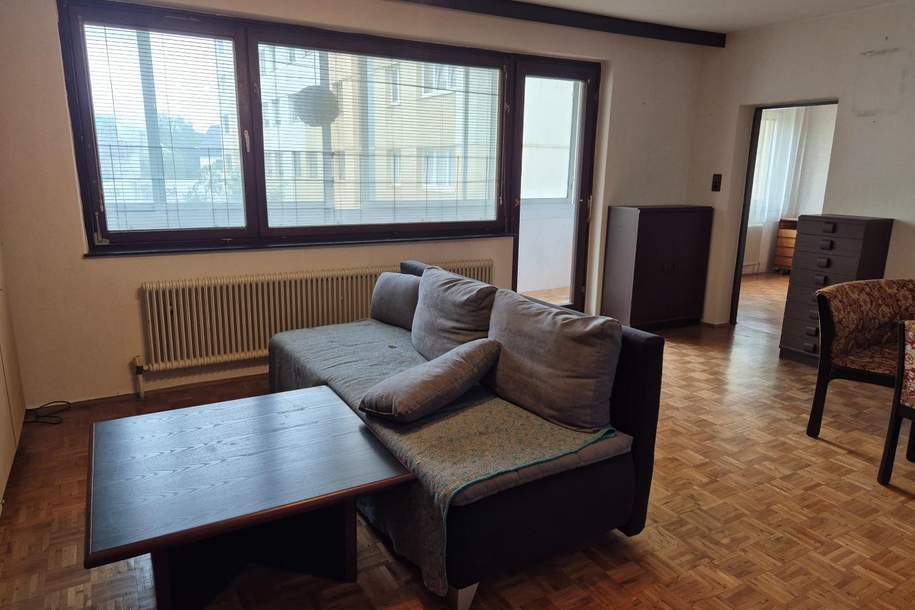 4 Zimmer Wohnung mit Loggia - tolle Raumaufteilung!, Wohnung-kauf, 189.000,€, 4600 Wels(Stadt)