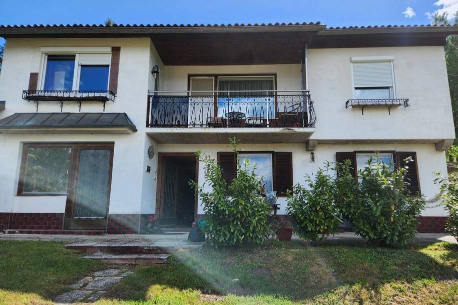 Einfamilienhaus 188m² - 1.460 m² Grund mit Carport und Garage - schöne Aussichtslage, Haus-kauf, 290.000,€, 8820 Murau