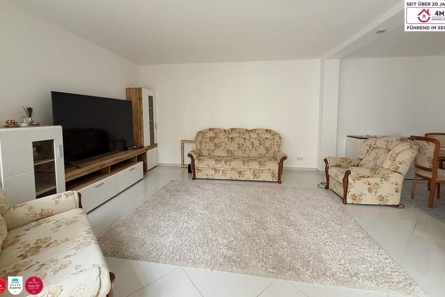 Top sanierte 4-Zimmer-Gartenwohnung – ruhige Lage nahe Schlosspark Laxenburg, Wohnung-kauf, 428.000,€, 2361 Mödling