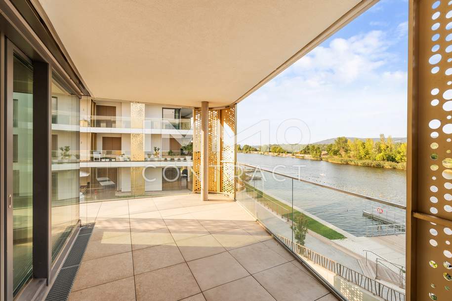 Traumhafte 3 Zimmer Wohnung mit direktem Blick auf die Donau!, Wohnung-kauf, 1.100.000,€, 1190 Wien 19., Döbling