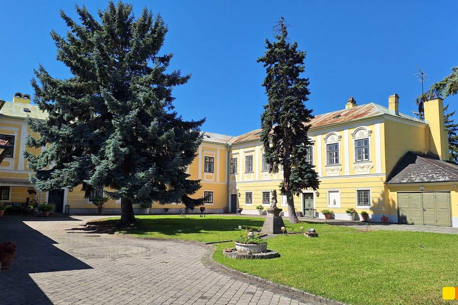 Schloss Wagram- eine einzigartige Immobilie für Alle, die das Besondere suchen., Haus-kauf, 2.800.000,€, 3133 Sankt Pölten(Land)