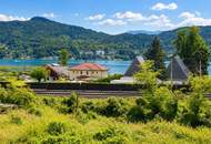 Krumpendorf am Wörthersee: TOWNHOUSE WITH A VIEW. Neubauprojekt "Das Koschatweg" TOP A2