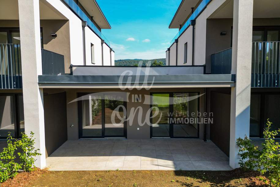 Hausähnliche Gartenwohnung mit Eigengarten und separatem Zugang, Wohnung-kauf, 649.000,€, 9220 Villach Land