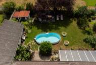 Saniertes Einfamilienhaus mit großem Garten in sehr guter Lage und ausgezeichneter Infrastruktur.