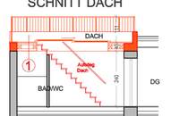 Außergewöhnliche Dachgeschoß-Maisonette in ehemaliger Dampfmaschinenfabrik Nähe Augarten