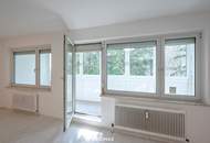 3 ZIMMER MÖGLICH l RUHIGE WOHNUNG MIT VERGLASTER LOGGIA