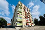 Sonnige 2-Zimmer-Wohnung mit Westbalkon u. Garage