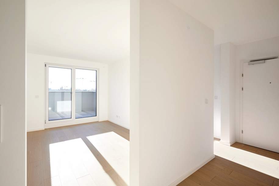 Hochwertiges Wohnen – umgeben von Park und Teich - zwischen Urbanität und Naturidylle!, Wohnung-kauf, 699.900,€, 1220 Wien 22., Donaustadt