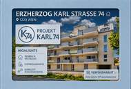 OBEN ZUHAUSE sein ++ Dachgeschossjuwel im Projekt KARL74