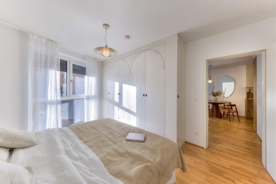 U1 Hauptbahnhof Wien - Neubau Erstbezug, hofseitig und provisionsfrei direkt vom Bauträger, Wohnung-kauf, 373.350,€, 1100 Wien 10., Favoriten