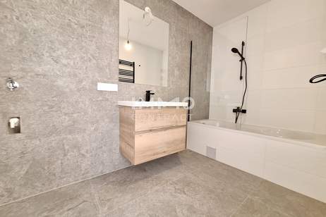 *Provisionsfrei* Erstbezug beim Freizeitparadies "alte Donau" 2- Zimmerwohnung mit Balkon, Wohnung-kauf, 299.000,€, 1220 Wien 22., Donaustadt