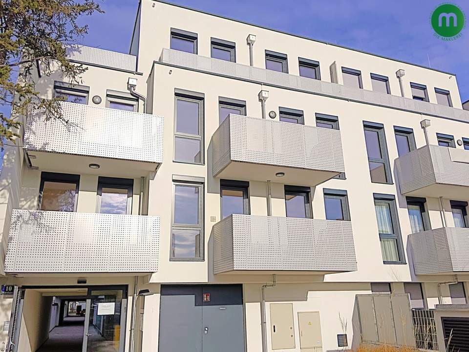 Anlagewohnung oder Eigennutzung: moderne Wohnung mit Südbalkon