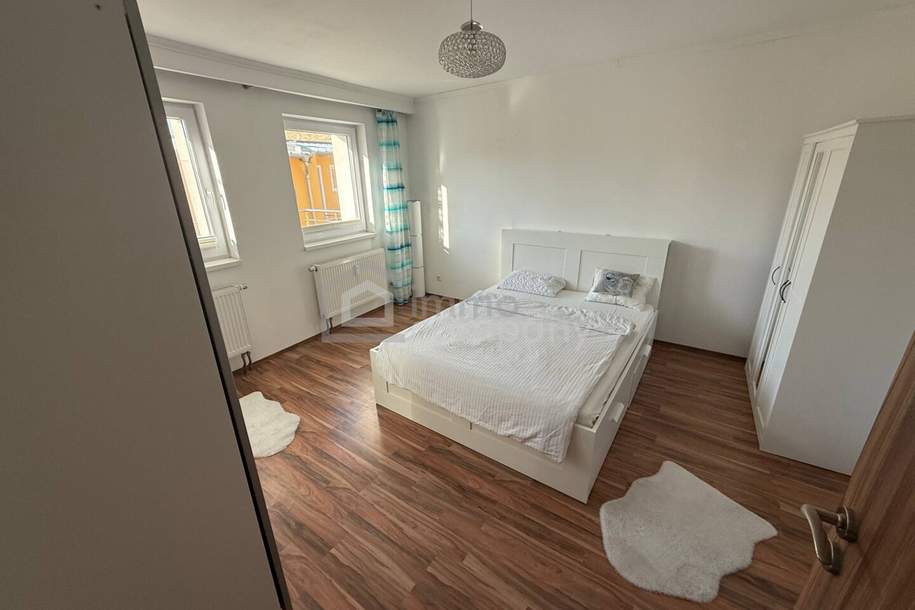 Helle 2-Zimmer-Wohnung mit großer Terrasse – ruhige Lage in Hainburg, Wohnung-miete, 910,27,€, 2410 Bruck an der Leitha
