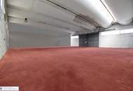 Großzügige Industriehalle in St. Valentin mit Einfahrtstor und überdachter Zufahrt