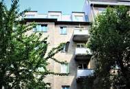 UHLANDGASSE, U1-Nähe, 64 m2 Neubau mit 3 m2 Balkon, 2 Zimmer, 2er-WG-geeignet, Wohnküche, Duschbad, 3. Liftstock