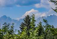 Baugrundstück mit Altbestand in Toplage