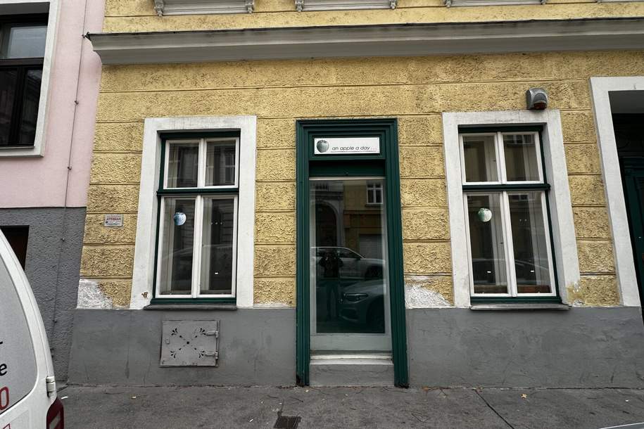 Geschäftslokal direkt auf der Gymnasiumstrasse, Gewerbeobjekt-miete, 809,72,€, 1180 Wien 18., Währing