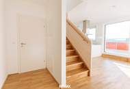 PROVISIONSFREI | 4 Zimmer Dachgeschosswohnung &amp; 4 Terrassen mit Weitblick über Wien