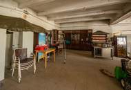 ECHTES LOFT (kein Fake!) + WERKSTATT + 2.100 m² EIGENGRUND