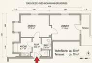 Charmante 2-Zimmer-Wohnung, 50m², 1030 Wien – Top Lage