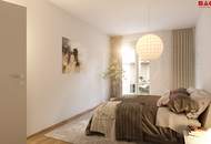 Eigenheimbildung dank leistbarem MIETKAUF-Modell: Neubauwohnung mit modernem Raumkonzepte, Sonnenbalkon u. Tiefgaragenplatz! ANZAHLUNG NUR € 3.895,89