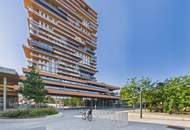 Wohnturm Grünblick: Eckwohnung mit verglastem Balkon auf der Südwestseite im 12. Stock