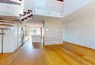 Helle, exklusive 4-Zimmer-Maisonette-Dachgeschosswohnung mit großer Terrasse und Klimaanlage
