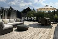EINZIGARTIGE LUXUS-RUHEOASE im grünen Hietzing! Dachgeschoss- Maisonette- Terrasse als ERSTBEZUG !
