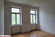 Klassische Altbauwohnung mit Fischgrätparkett