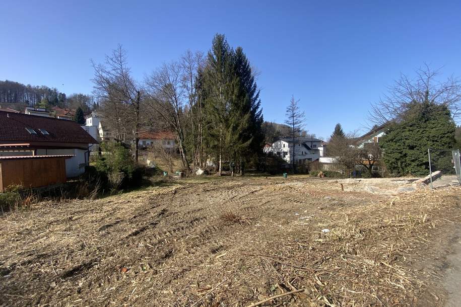 Rarität! Ca. 1.548 m² großes, ruhiges Grundstück - Stadtrandnähe, nur 10 Minuten vom LKH entfernt!, Grund und Boden-kauf, 488.000,€, 8075 Graz-Umgebung