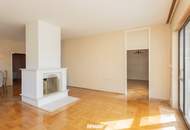 Exklusive Ruhelage in Döbling – 4-Zimmer-Wohnung mit Garten, Terrasse, Fernblick, Garage & Pool
