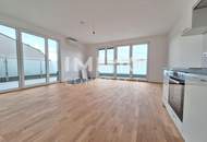 *Provisionsfrei* Neubauwohnung beim Freizeitparadies "alte Donau" 2- Zimmerwohnung mit Terrasse und Balkon, inklusive Küche