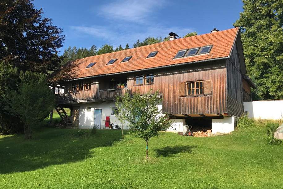 Landhaus-Duo mit romantischem Hofgarten und viel Platz zum Entspannen!, Haus-kauf, 598.000,€, 8102 Graz-Umgebung