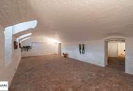 Wohnen am Stadtpark! Altbau mit großen Kellerräumlichkeiten z.B. als Galerie / Studio - sofort beziehbar!