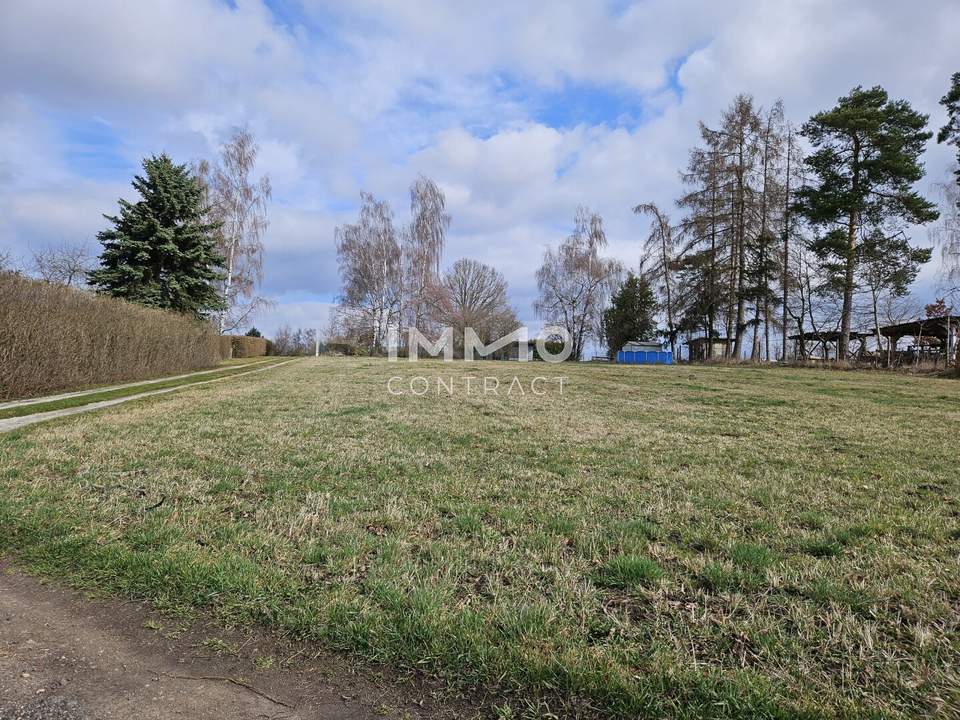 Grundstück in Waidhofen an der Thaya - 2525 m² mit Widmung LN bzw. Grünland-Kleingärten