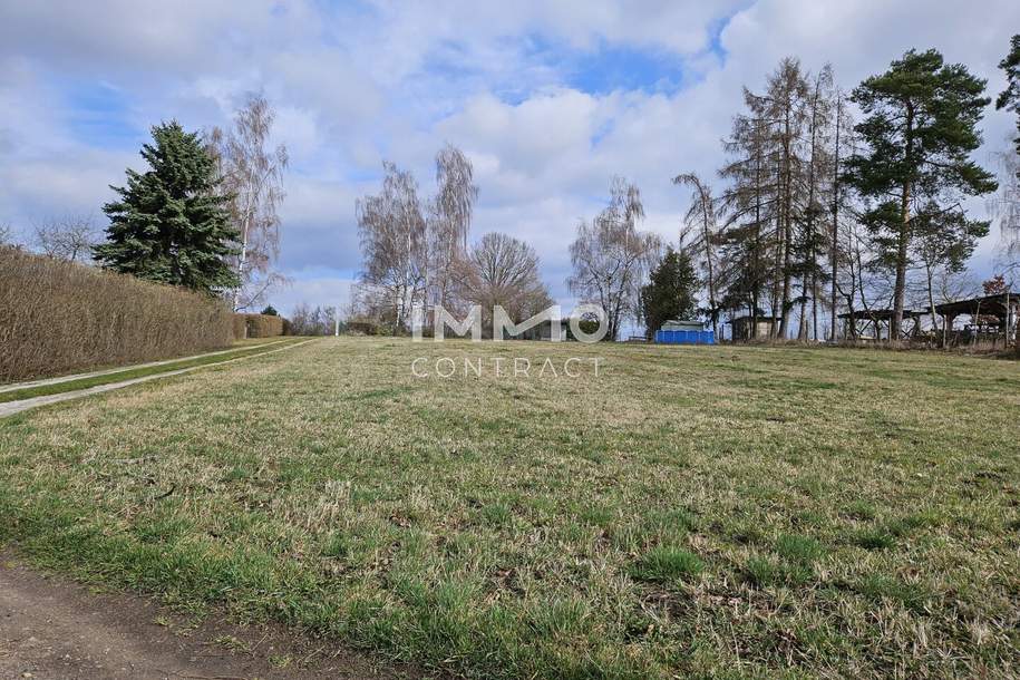 Grundstück in Waidhofen an der Thaya - 2525 m² mit Widmung LN bzw. Grünland-Kleingärten, Grund und Boden-kauf, 31.900,€, 3830 Waidhofen an der Thaya