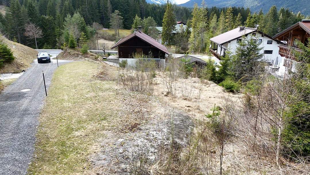 Sensationelles, großes Grundstück in bester Lage von Weidach/Leutasch