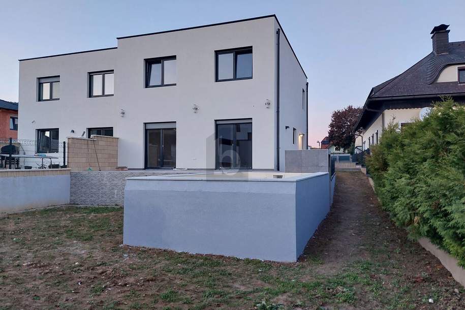 NEUBAU: MODERN MIT POOL UND NACHHALTIGEM KONZEPT, Haus-kauf, 475.000,€, 3134 Sankt Pölten(Land)