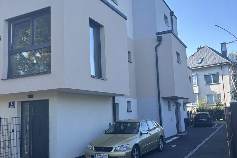 Modernes Reihenmittelhaus 5 Zimmer mit Garten, großer Dachterrasse und eigenem Stellplatz in 1210 Wien – Erstbezug!, Haus-kauf, 749.000,€, 1210 Wien 22., Donaustadt