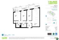 VILLAGE IM DRITTEN | Familienwohnung mit 4 Zimmern, 2 Bädern und großzügiger Loggia