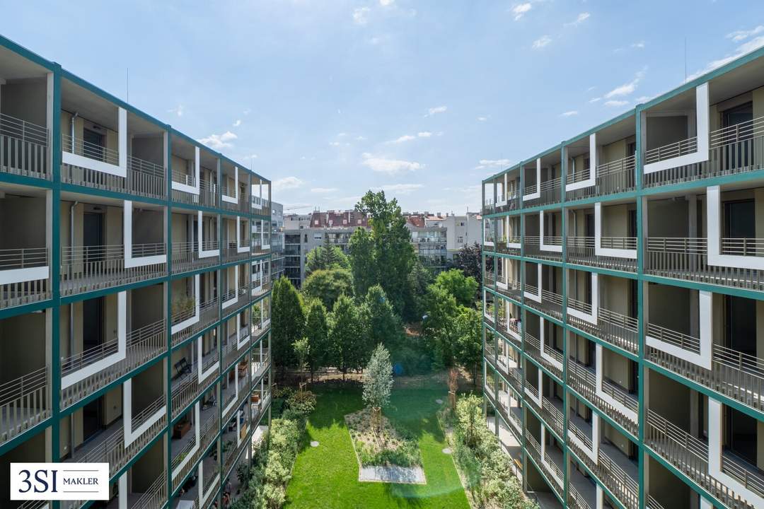 Premium-Wohnqualität mit 4 Zimmern in urbaner Bestlage