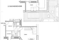 Lichtdurchflutete Dachgeschoss-Maisonette mit Galerie und großzügiger 29 m² Dachterrasse