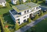 Penthouse-Living auf höchstem Niveau: Erstbezug mit spektakulärer 123 m² Terrasse, Weitblick, Luftwärmepumpe & Photovoltaik. Baustart erfolgt!