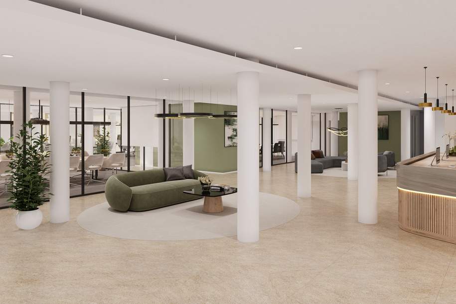 Erstbezug - High-Class Bürofläche im Kärntnerringhof, in Toplage des 1. Bezirks, zu mieten, Gewerbeobjekt-miete, 33.140,88,€, 1010 Wien 1., Innere Stadt