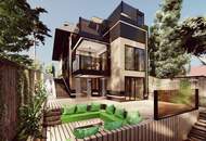 Grundstück mit Baugenehmigung - beim Lainzer Tiergarten - Lift im Haus möglich