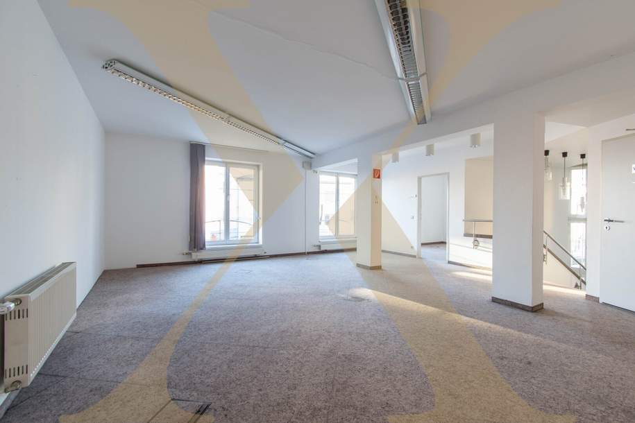 Ideale Bürofläche im Zentrum von Ebelsberg zu vermieten!, Gewerbeobjekt-miete, 885,96,€, 4020 Linz(Stadt)