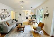 Familienwohntraum in ruhiger Lage: Geräumige 3-Zimmer-Wohnung mit Eigengarten